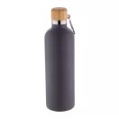 Termos, Everestus, 42FEB232511, 500 ml, Ø73x251 mm, Otel, Bambus, Gri