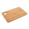 Tocator alimente, Everestus, 42FEB232138, 180x270x10 mm, Bambus, Natur