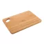 Tocator alimente, Everestus, 42FEB232138, 180x270x10 mm, Bambus, Natur