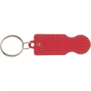 Breloc cu fisa, 2401E17742, Everestus, 69x23x2 mm, Aluminiu, Rosu