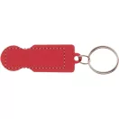 Breloc cu fisa, 2401E17742, Everestus, 69x23x2 mm, Aluminiu, Rosu