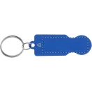 Breloc cu fisa, 2401E17740, Everestus, 69x23x2 mm, Aluminiu, Albastru