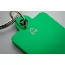 Breloc  cu fisa,2401E17741, Everestus, 69x23x2 mm, Aluminiu, Verde