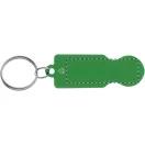 Breloc  cu fisa,2401E17741, Everestus, 69x23x2 mm, Aluminiu, Verde