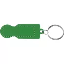 Breloc  cu fisa,2401E17741, Everestus, 69x23x2 mm, Aluminiu, Verde