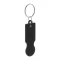 Breloc cu fisa, 2401E17739, Everestus, 69x23x2 mm, Aluminiu, Negru