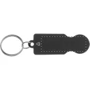 Breloc cu fisa, 2401E17739, Everestus, 69x23x2 mm, Aluminiu, Negru