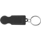 Breloc cu fisa, 2401E17739, Everestus, 69x23x2 mm, Aluminiu, Negru