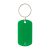 Breloc dreptunghic, 2410E23359, Everestus, Aluminiu, Verde
