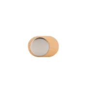   Suport auto pentru telefon, 2401E16850, Everestus, 58x40x28 mm, Bambus, Metal, Natur