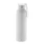 Sticla de apa sport 600 ml, 2401E17760, Everestus, ø66x230 mm, Aluminiu, Silicon, Alb