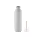 Sticla de apa sport 600 ml, 2401E17760, Everestus, ø66x230 mm, Aluminiu, Silicon, Alb