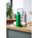 Sticla de apa sport 600 ml, 2401E17760, Everestus, ø66x230 mm, Aluminiu, Silicon, Alb