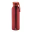 Sticla de apa sport 600 ml, 2401E17758, Everestus, ø66x230 mm, Aluminiu, Silicon, Rosu