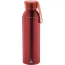Sticla de apa sport 600 ml, 2401E17758, Everestus, ø66x230 mm, Aluminiu, Silicon, Rosu