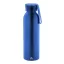 Sticla de apa sport 600 ml, 2401E17756, Everestus, ø66x230 mm, Aluminiu, Silicon, Albastru
