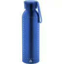 Sticla de apa sport 600 ml, 2401E17756, Everestus, ø66x230 mm, Aluminiu, Silicon, Albastru