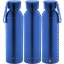 Sticla de apa sport 600 ml, 2401E17756, Everestus, ø66x230 mm, Aluminiu, Silicon, Albastru