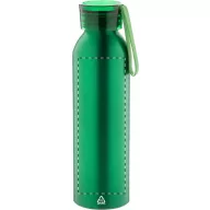   Sticla de apa sport 600 ml, 2401E17757, Everestus, ø66x230 mm, Aluminiu, Silicon, Verde