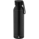 Sticla de apa sport 600 ml, 2401E17755, Everestus, ø66x230 mm, Aluminiu, Silicon, Negru