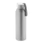 Sticla de apa sport 600 ml, 2401E17759, Everestus, ø66x230 mm, Aluminiu, Silicon, Argintiu