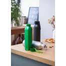 Sticla de apa sport 600 ml, 2401E17759, Everestus, ø66x230 mm, Aluminiu, Silicon, Argintiu