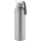 Sticla de apa sport 600 ml, 2401E17759, Everestus, ø66x230 mm, Aluminiu, Silicon, Argintiu