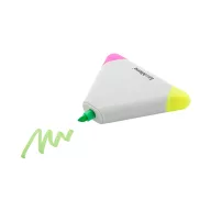   Marker triunghiular cu 3 culori, 2401E18062, Everestus, 80x80x12 mm, Plastic, Alb