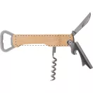 Tirbuson si desfacator de bere, 2401E17969, Everestus, 135x40x13 mm, Otel, Bambus, Natur