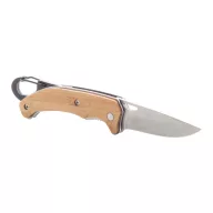   Briceag de buzunar, 2402E18982, Everestus, 27x101x12 mm, Otel, Bambus, Natur