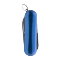   Briceag de buzunar multifunctional 3 functii, 2402E18977, Everestus, 19x59x10 mm, Otel, Aluminiu, Albastru