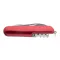 Briceag de buzunar multifunctional 5 functii, 2402E18981, Everestus, 25x96x13 mm, Otel, Aluminiu, Rosu
