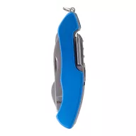   Briceag de buzunar multifunctional 12 functii, 2402E18973, Everestus, 30x101x15 mm, Otel, Aluminiu, Albastru
