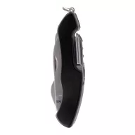   Briceag de buzunar multifunctional 12 functii, 2402E18972, Everestus, 30x101x15 mm, Otel, Aluminiu, Negru