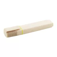   Marker ecologic, 2402E18840, Everestus, 22x113x11 mm, Paie, Plastic, Galben