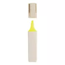 Marker ecologic, 2402E18840, Everestus, 22x113x11 mm, Paie, Plastic, Galben