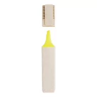   Marker ecologic, 2402E18840, Everestus, 22x113x11 mm, Paie, Plastic, Galben