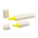 Marker ecologic, 2402E18840, Everestus, 22x113x11 mm, Paie, Plastic, Galben