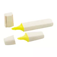   Marker ecologic, 2402E18840, Everestus, 22x113x11 mm, Paie, Plastic, Galben