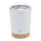 Cana termos 300 ml, 2402E18559, Everestus, ø86x116 mm, Otel, Bambus, Alb