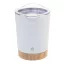 Cana termos 300 ml, 2402E18559, Everestus, ø86x116 mm, Otel, Bambus, Alb