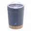 Cana termos 300 ml, 2402E18557, Everestus, ø86x116 mm, Otel, Bambus, Gri inchis