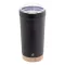 Cana termos 600 ml, 2402E18560, Everestus, ø87x180 mm, Otel, Bambus, Negru