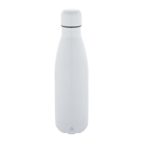Sticla de apa 790 ml, 2402E18533, Everestus, ø74x257 mm, Otel, Alb