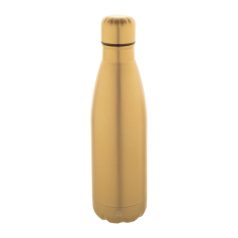   Sticla de apa 790 ml, 2402E18527, Everestus, ø74x257 mm, Otel, Auriu