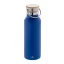 Termos 500 ml, 2402E18576, Everestus, ø70x220 mm, Otel, Bambus, Albastru