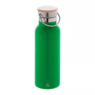   Termos 500 ml, 2402E18578, Everestus, ø70x220 mm, Otel, Bambus, Verde