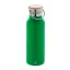 Termos 500 ml, 2402E18578, Everestus, ø70x220 mm, Otel, Bambus, Verde