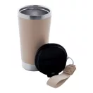 Cana termos 430 ml, 2402E18567, Everestus, ø88x180 mm, Otel, Polipropilena, Natur