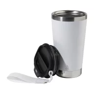   Cana termos 430 ml, Everestus, 2601E15149, Otel, Polipropilena, Alb